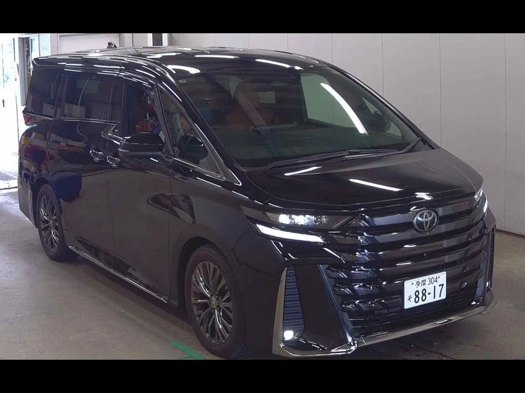 TOYOTA VELLFIRE Z PREMIER