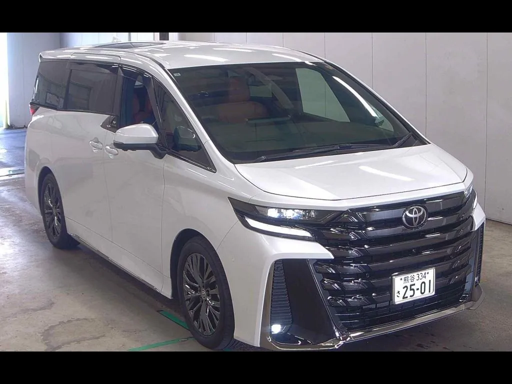 TOYOTA VELLFIRE Z PREMIER