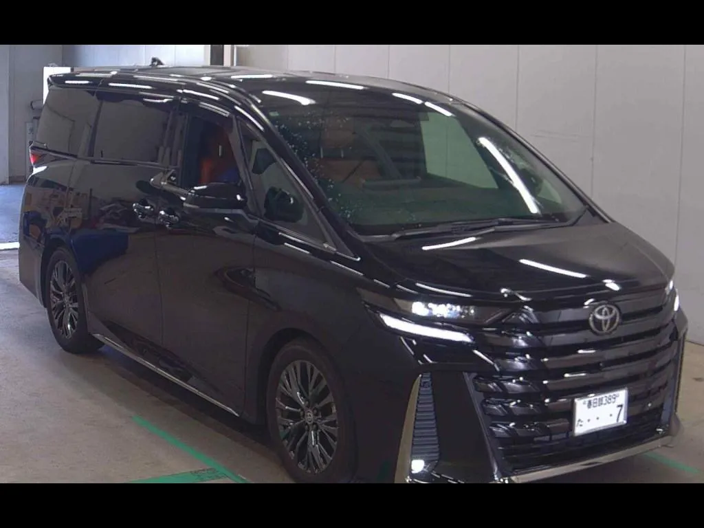 TOYOTA VELLFIRE Z PREMIER