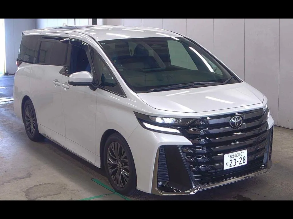 TOYOTA VELLFIRE Z PREMIER
