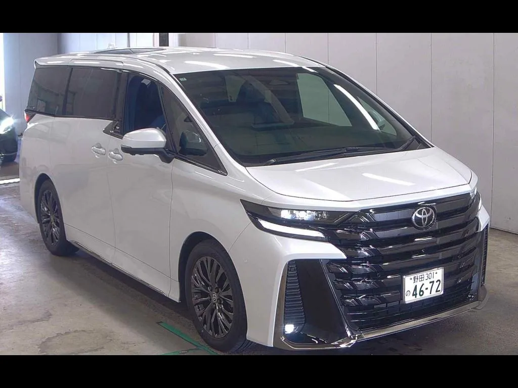 TOYOTA VELLFIRE Z PREMIER