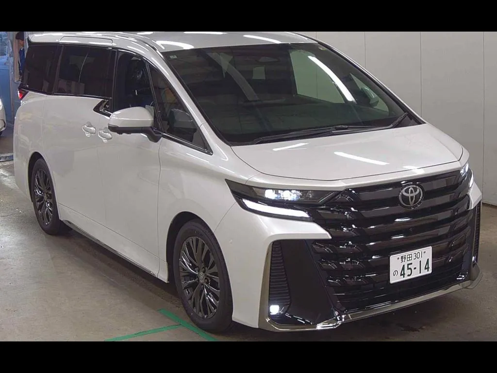 TOYOTA VELLFIRE Z PREMIER