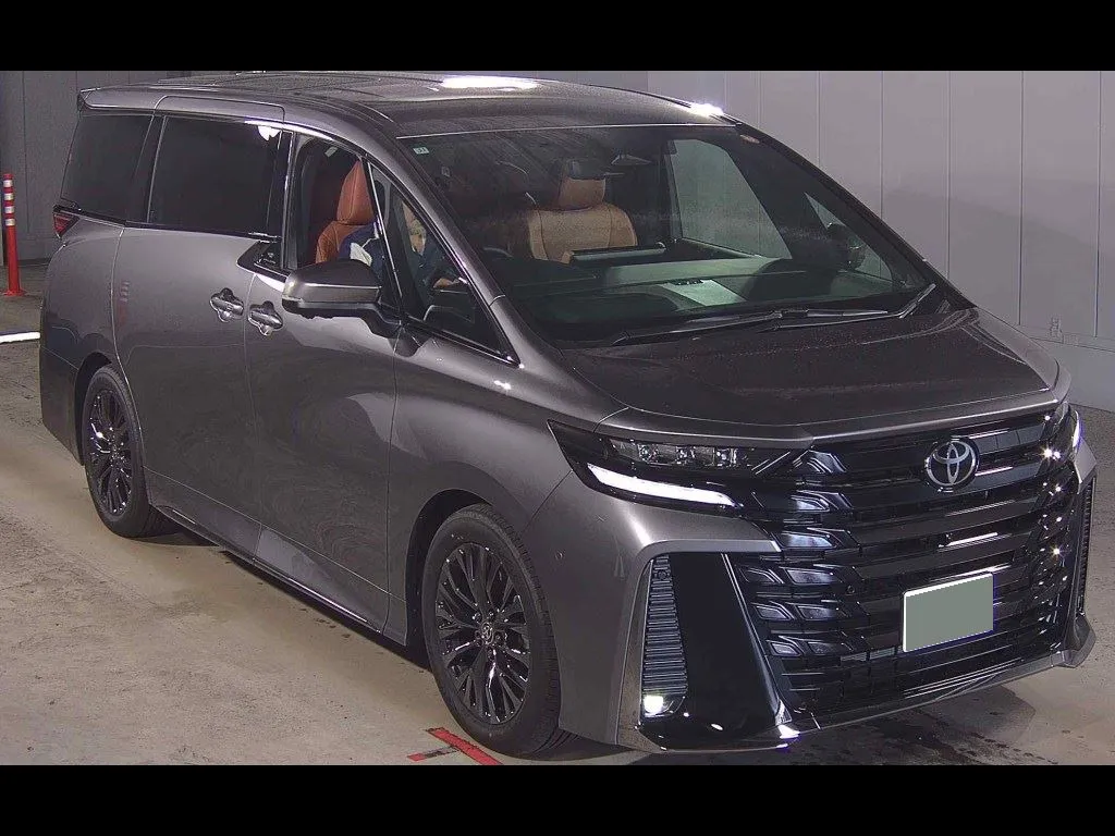 TOYOTA VELLFIRE 4WD Z PREMIER