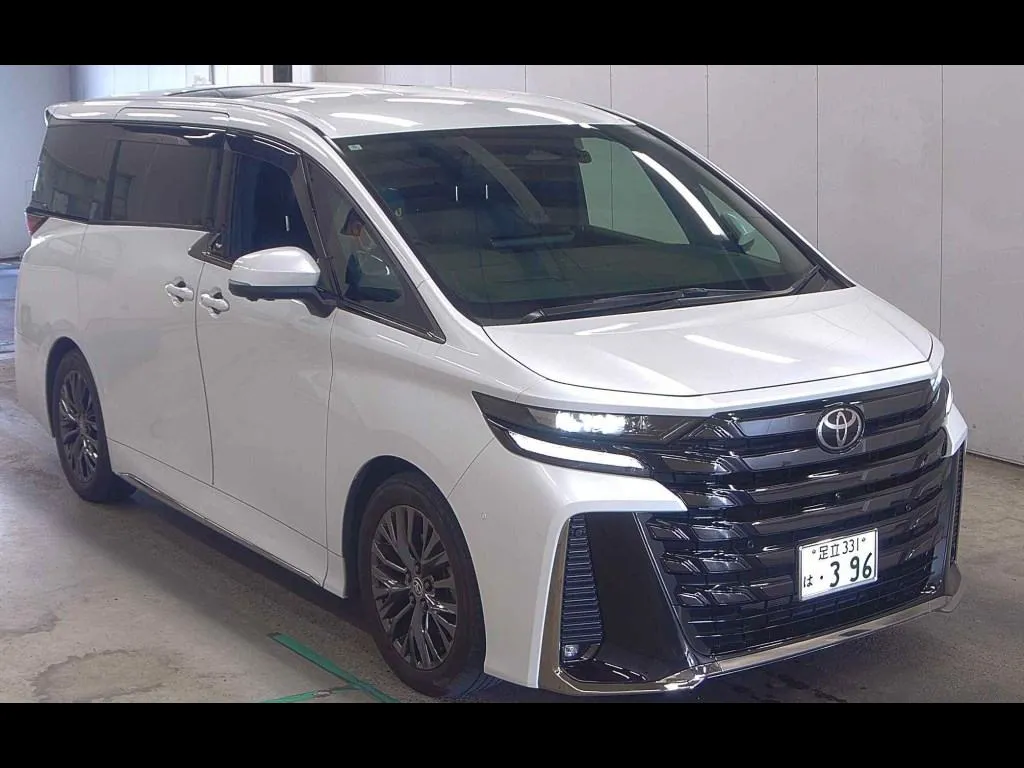 TOYOTA VELLFIRE Z PREMIER