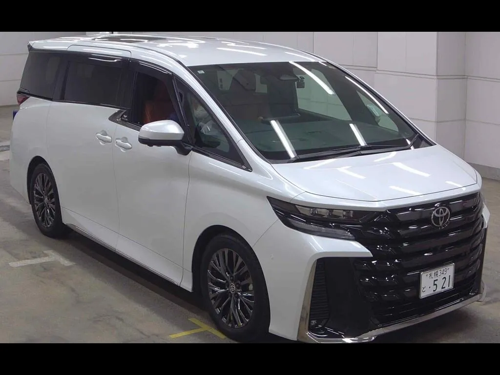 TOYOTA VELLFIRE 4WD Z PREMIER