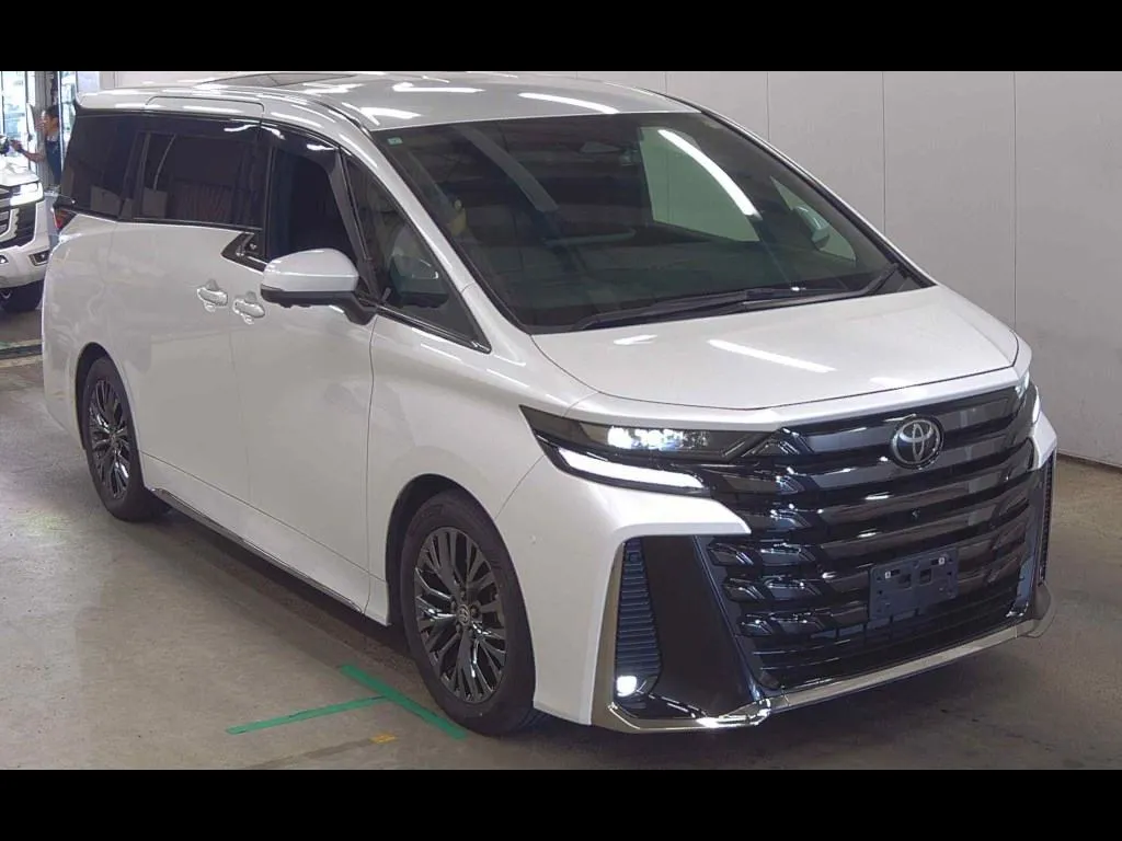 TOYOTA VELLFIRE Z PREMIER
