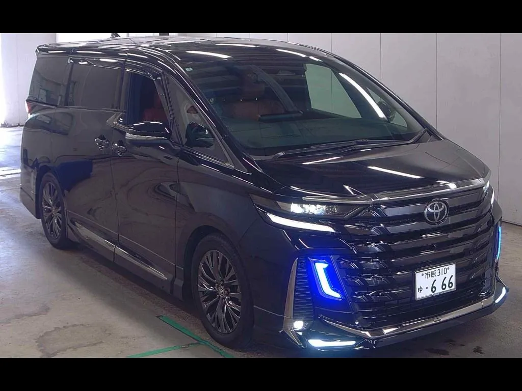 TOYOTA VELLFIRE Z PREMIER