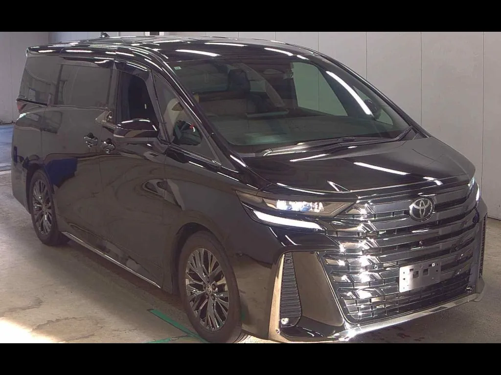 TOYOTA VELLFIRE 4WD Z PREMIER