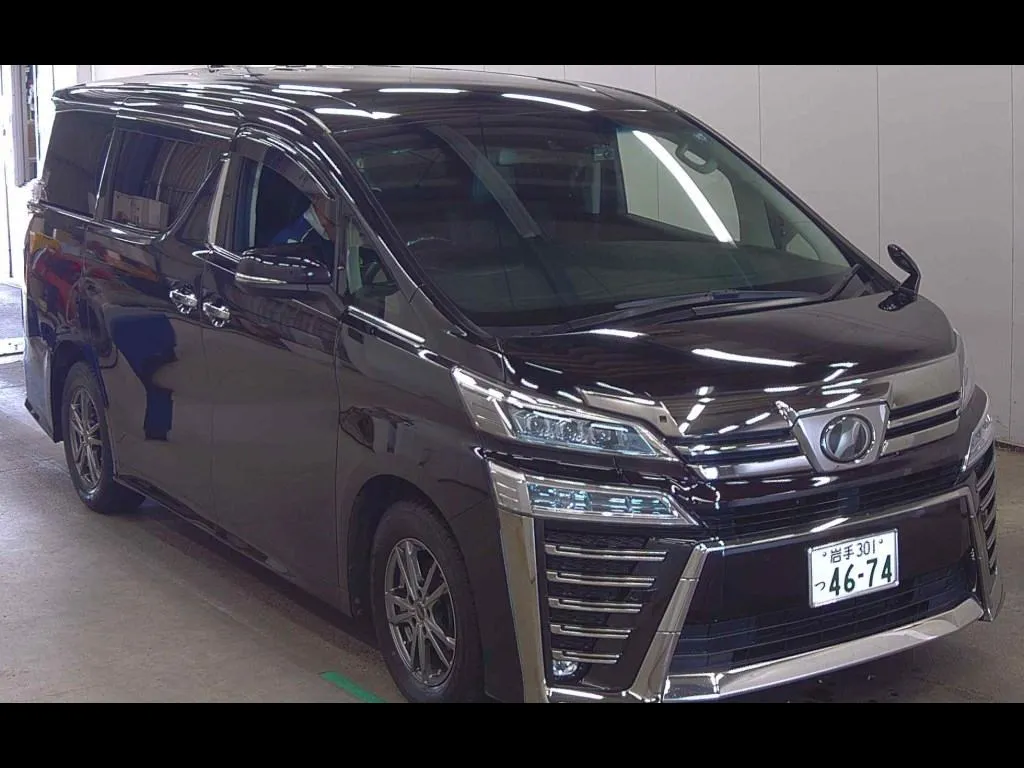 TOYOTA VELLFIRE 4WD 2.5Z G EDITION