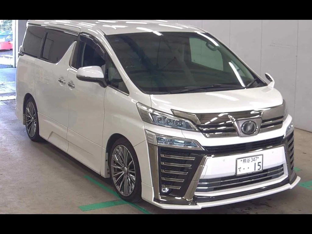 TOYOTA VELLFIRE 4WD 2.5Z G EDITION