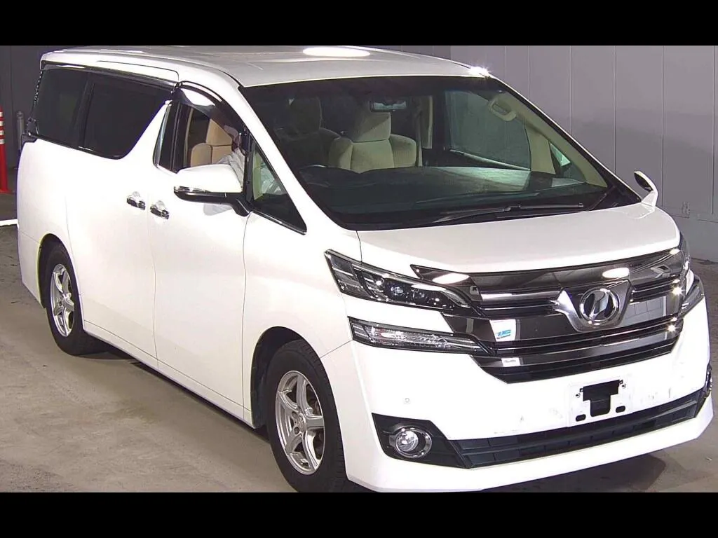 TOYOTA VELLFIRE 2.5X
