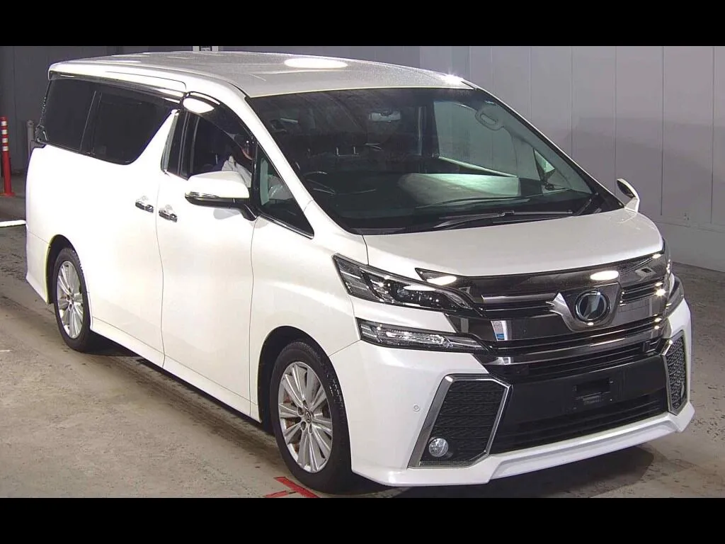 TOYOTA VELLFIRE 3.5ZA