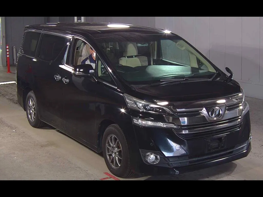 TOYOTA VELLFIRE 2.5X