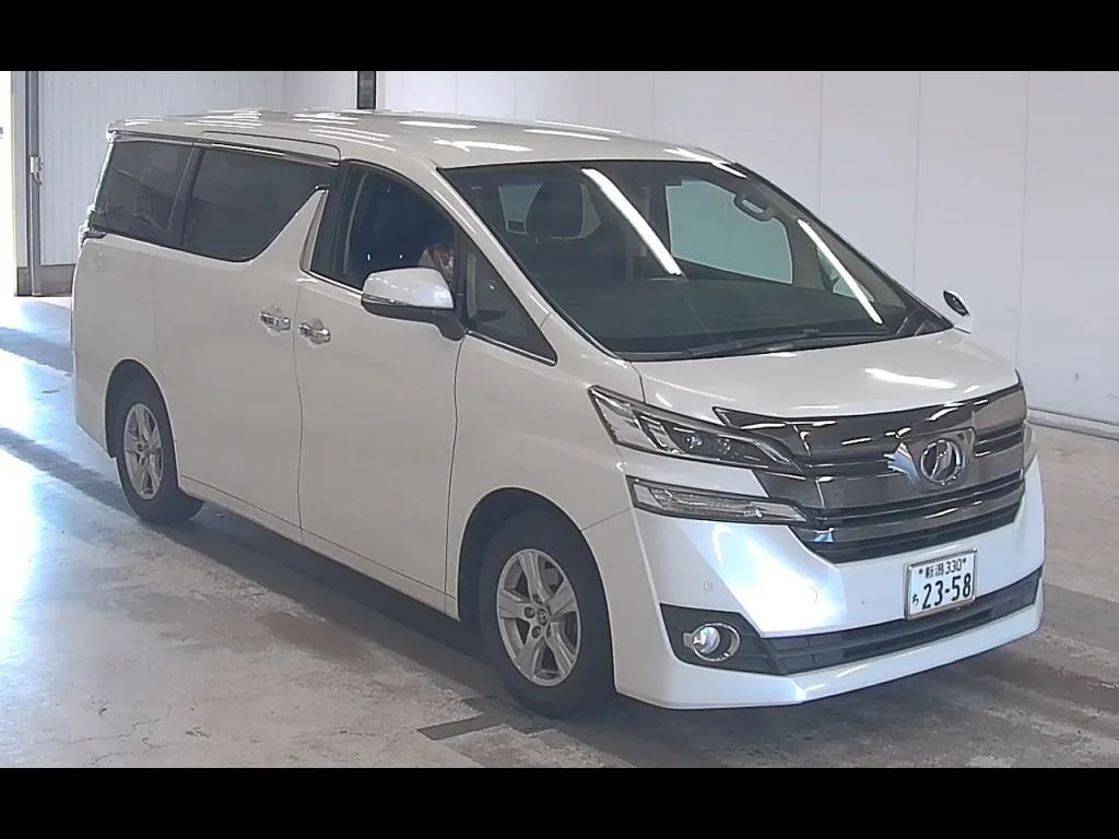 TOYOTA VELLFIRE 2.5X