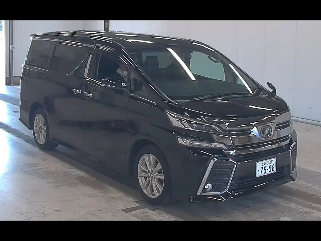 TOYOTA VELLFIRE 4WD 2.5Z