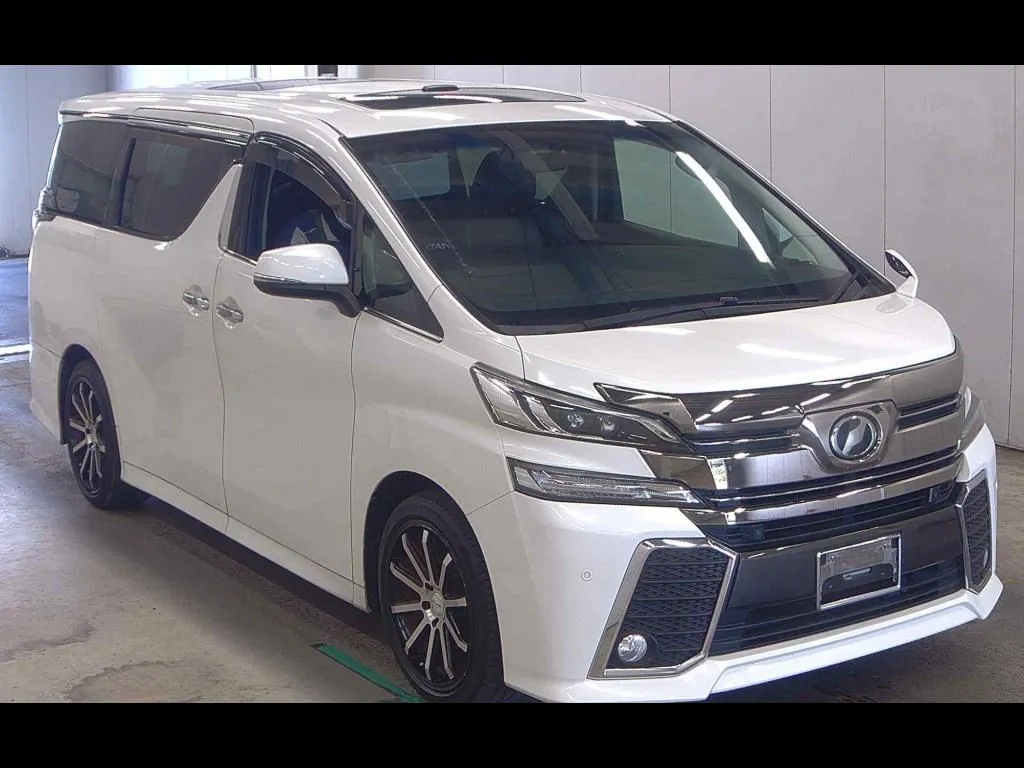 TOYOTA VELLFIRE 2.5Z A EDITION