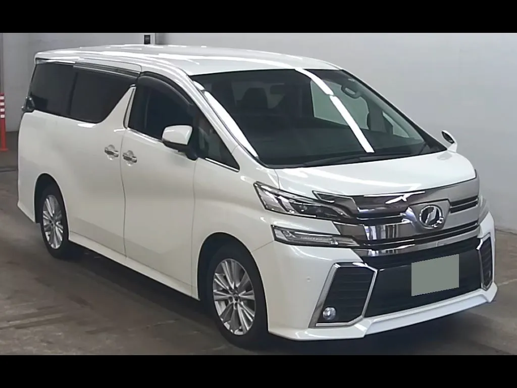TOYOTA VELLFIRE 4WD 2.5Z A EDITION
