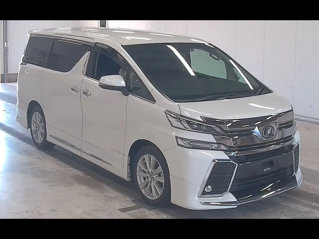 TOYOTA VELLFIRE 4WD 2.5Z G EDITION
