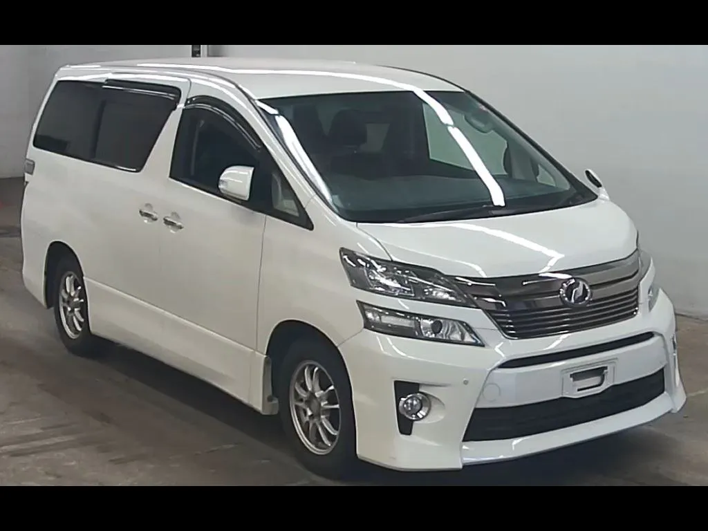 TOYOTA VELLFIRE 4WD 2.4Z