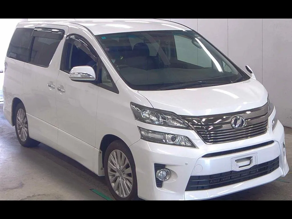 TOYOTA VELLFIRE 4WD 2.4Z G EDITION