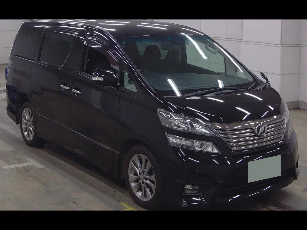 TOYOTA VELLFIRE 4WD 2.4Z PLATINUM SELECTION Ⅱ