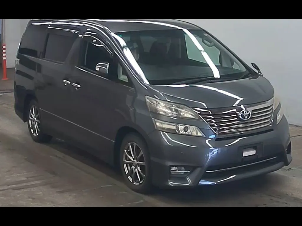 TOYOTA VELLFIRE 2.4Z PLATINUM SELECTION Ⅱ