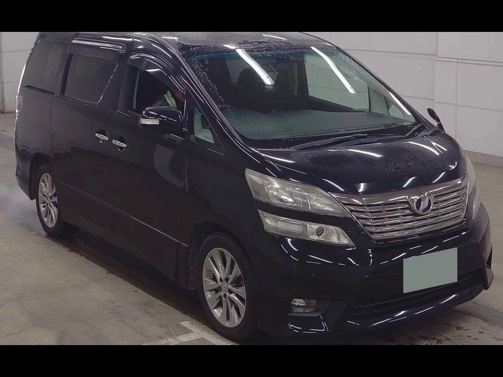 TOYOTA VELLFIRE 4WD 2.4Z PLATINUM SELECTION Ⅱ
