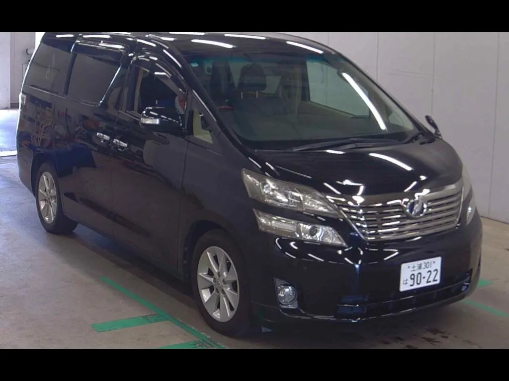 TOYOTA VELLFIRE 2.4V