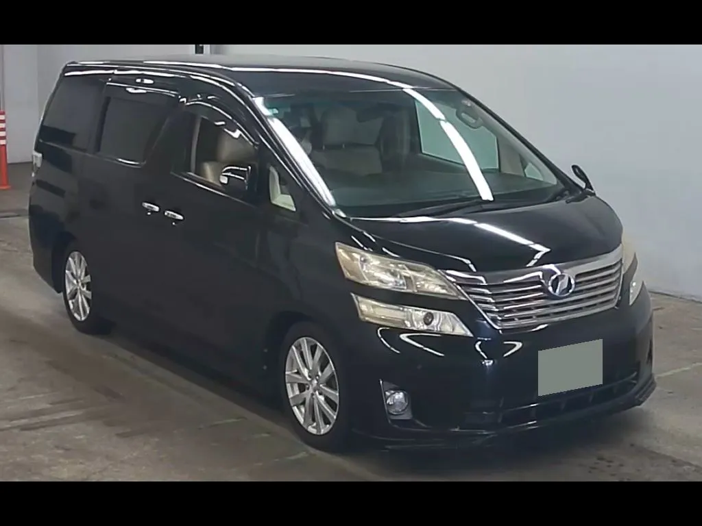 TOYOTA VELLFIRE 2.4V