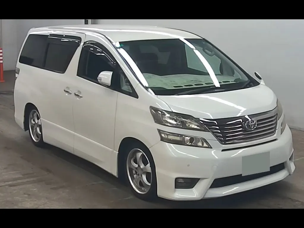TOYOTA VELLFIRE 2.4Z