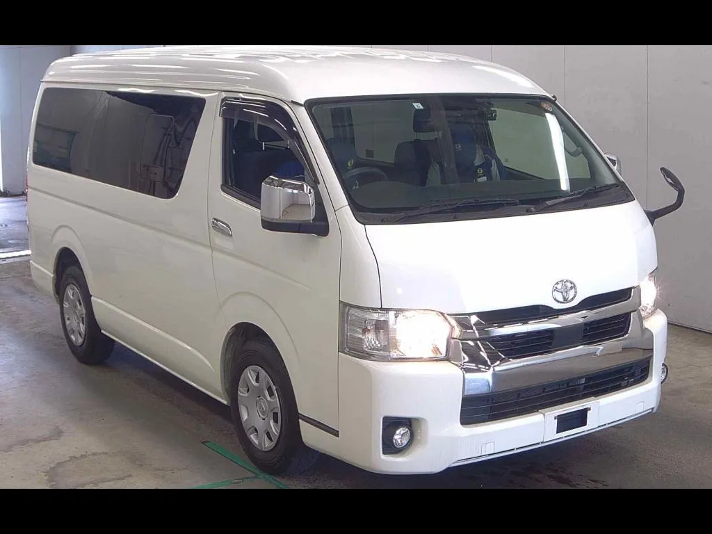 TOYOTA HIACE WAGON 4D GL