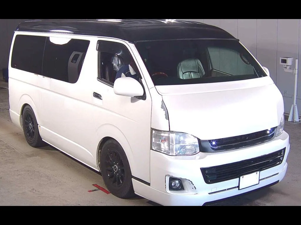 TOYOTA HIACE WAGON 4D GL
