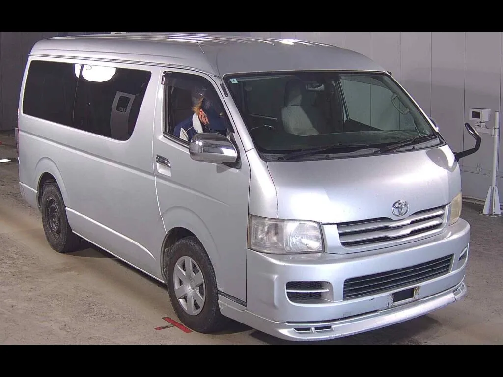 TOYOTA HIACE WAGON 4D DX