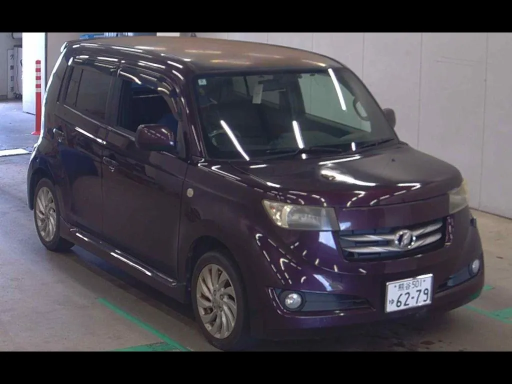 TOYOTA BB 5D Z Q VERSION