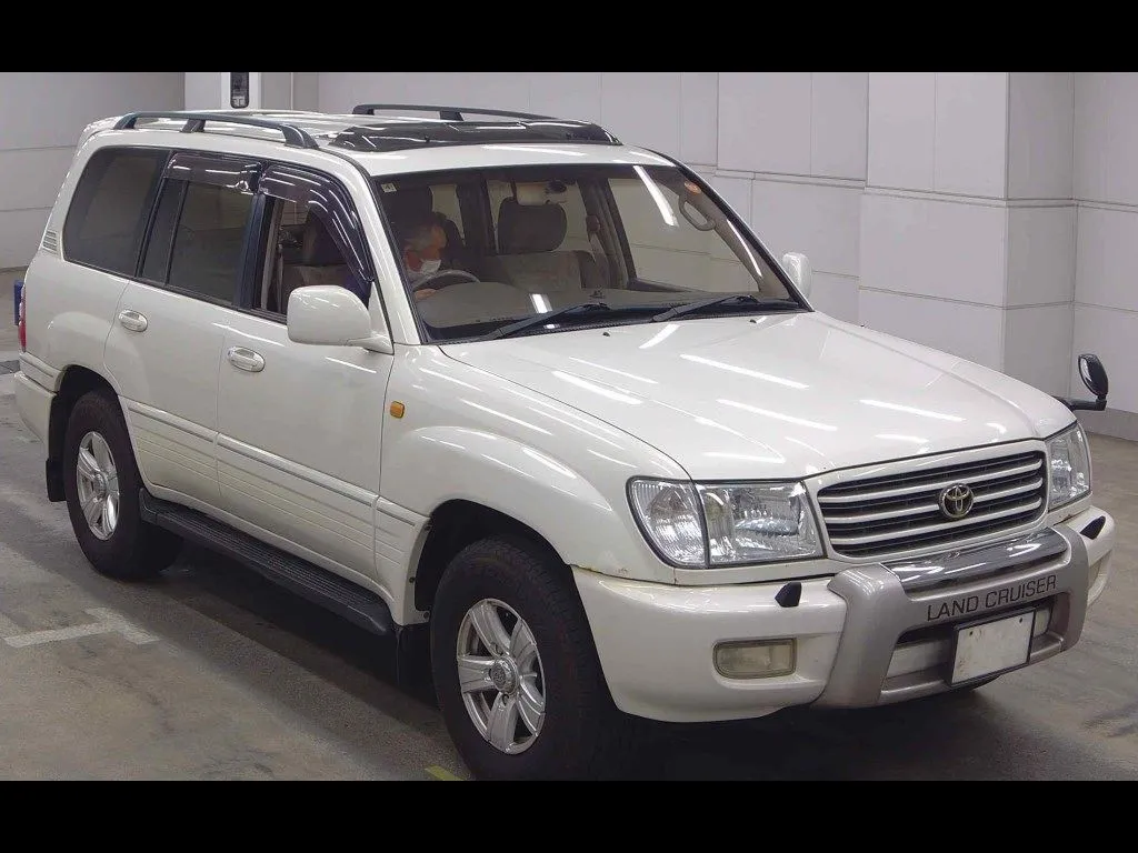 TOYOTA LAND CRUISER 100 4WD VX LIMITED