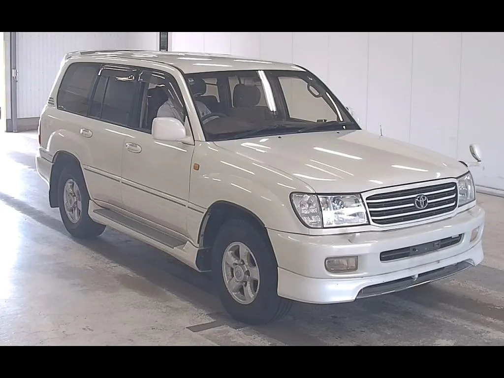 TOYOTA LAND CRUISER 100 4WD VX LIMITED