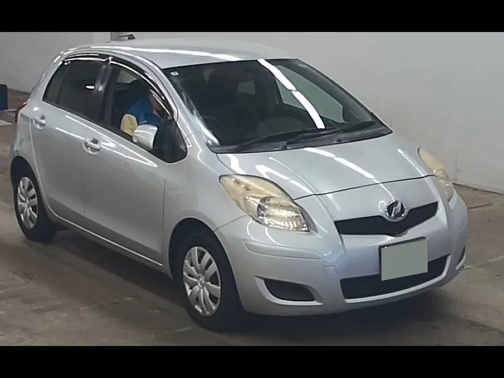 TOYOTA VITZ 5D F LIMITED Ⅱ