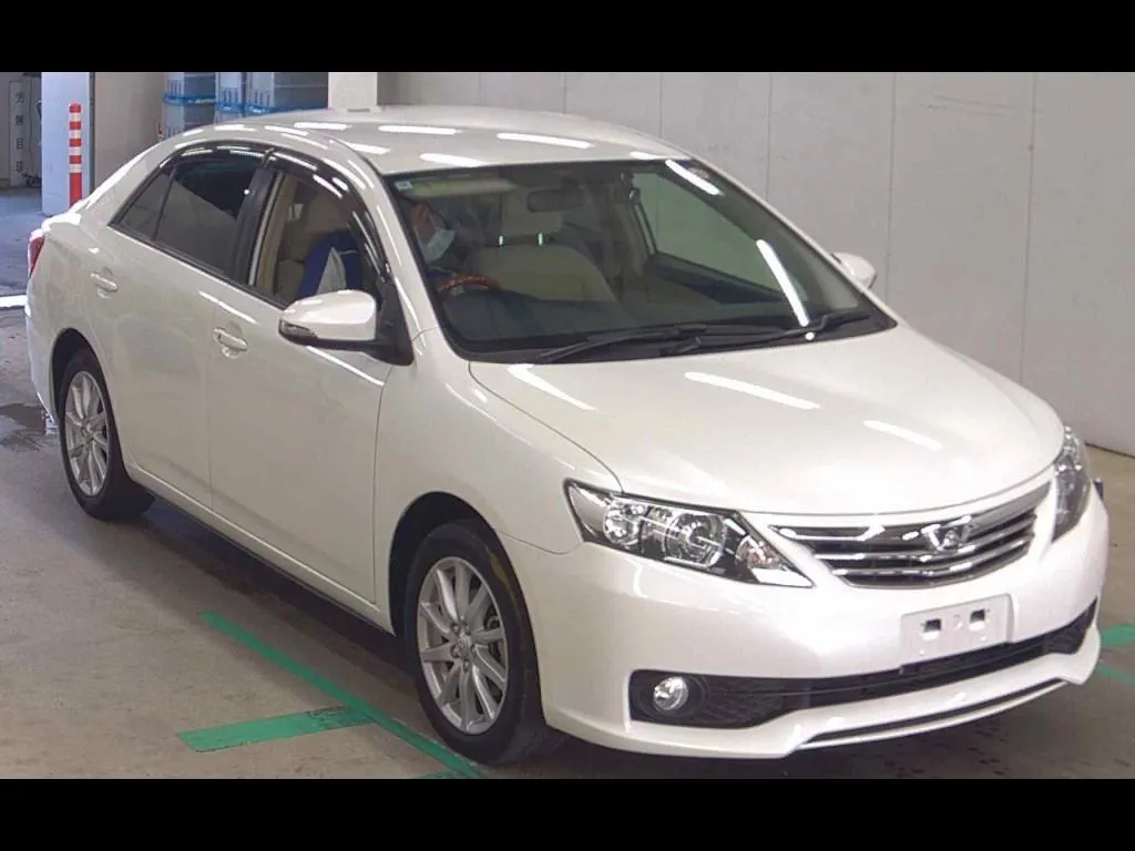 TOYOTA ALLION A18 G PLUS PACKAGE