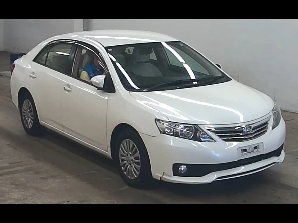 TOYOTA ALLION 4WD A18 G PACKAGE