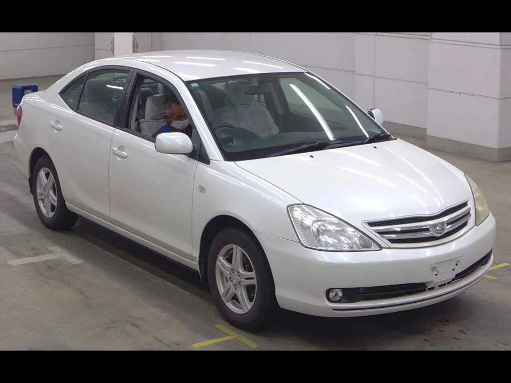 TOYOTA ALLION 4WD A18 G PACKAGE