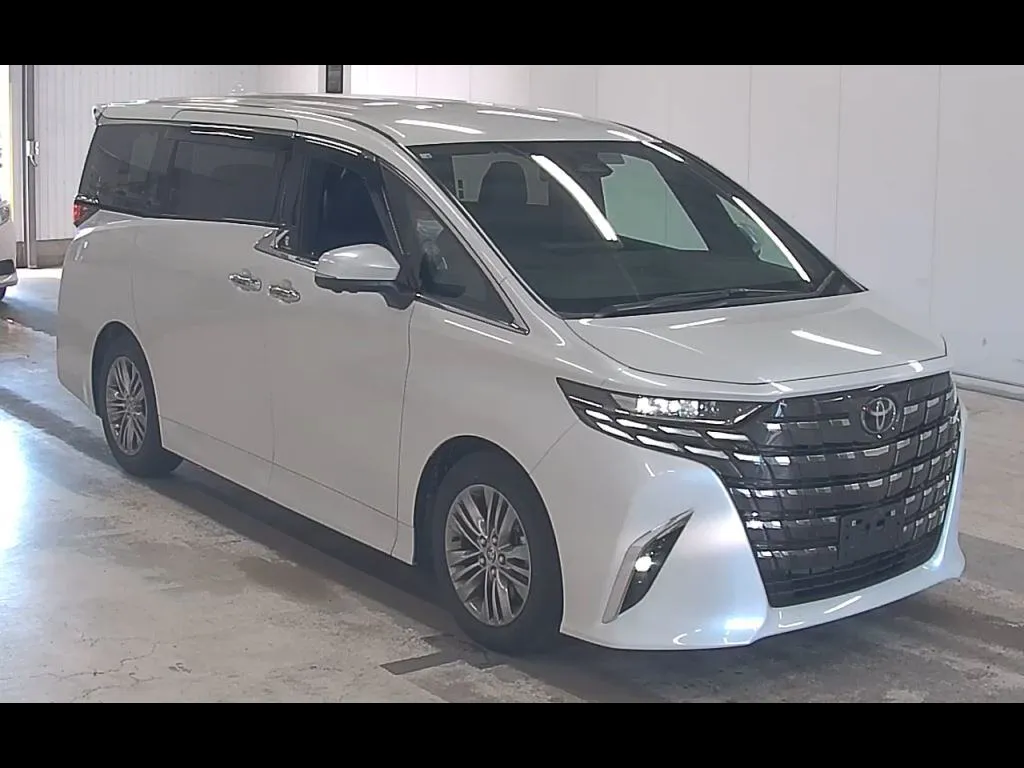 TOYOTA ALPHARD Z