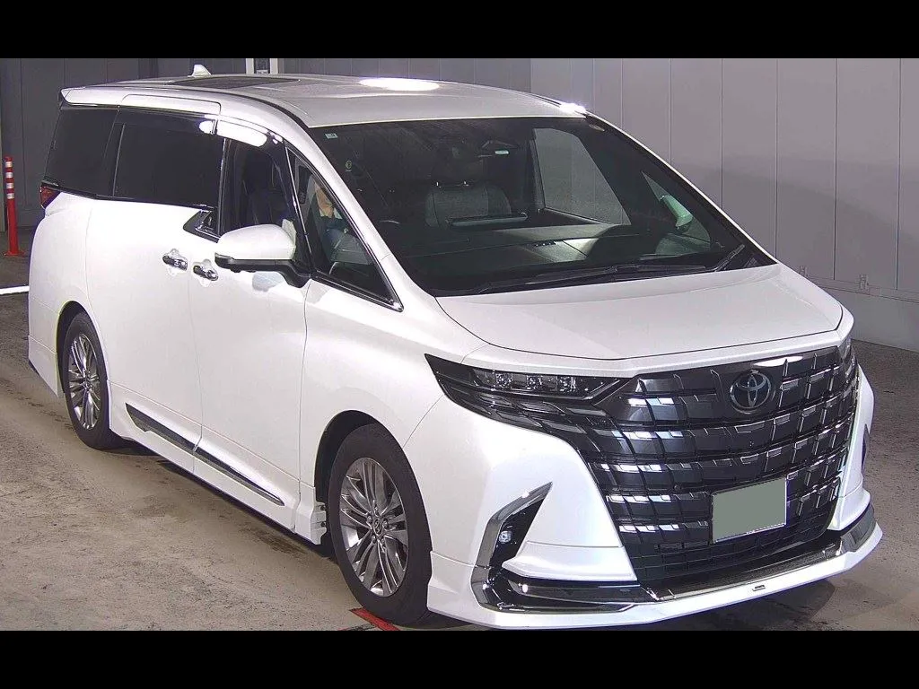 TOYOTA ALPHARD Z