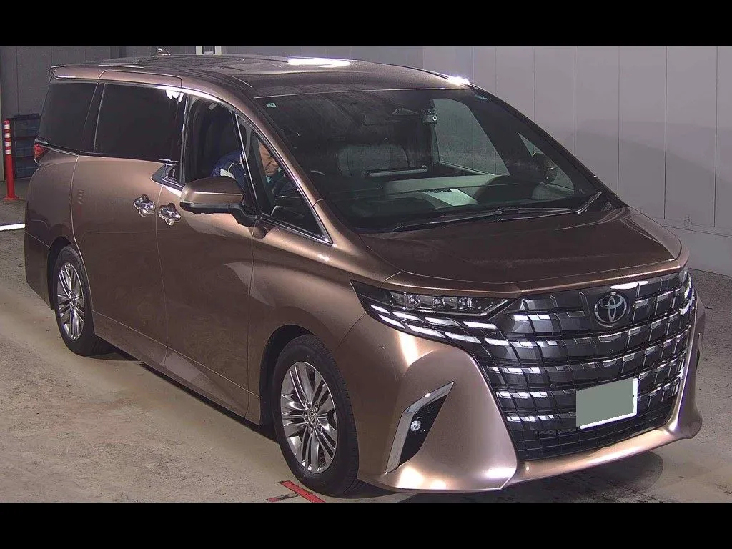 TOYOTA ALPHARD Z