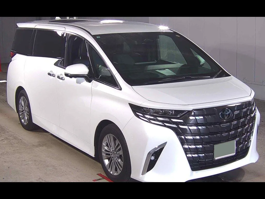 TOYOTA ALPHARD Z