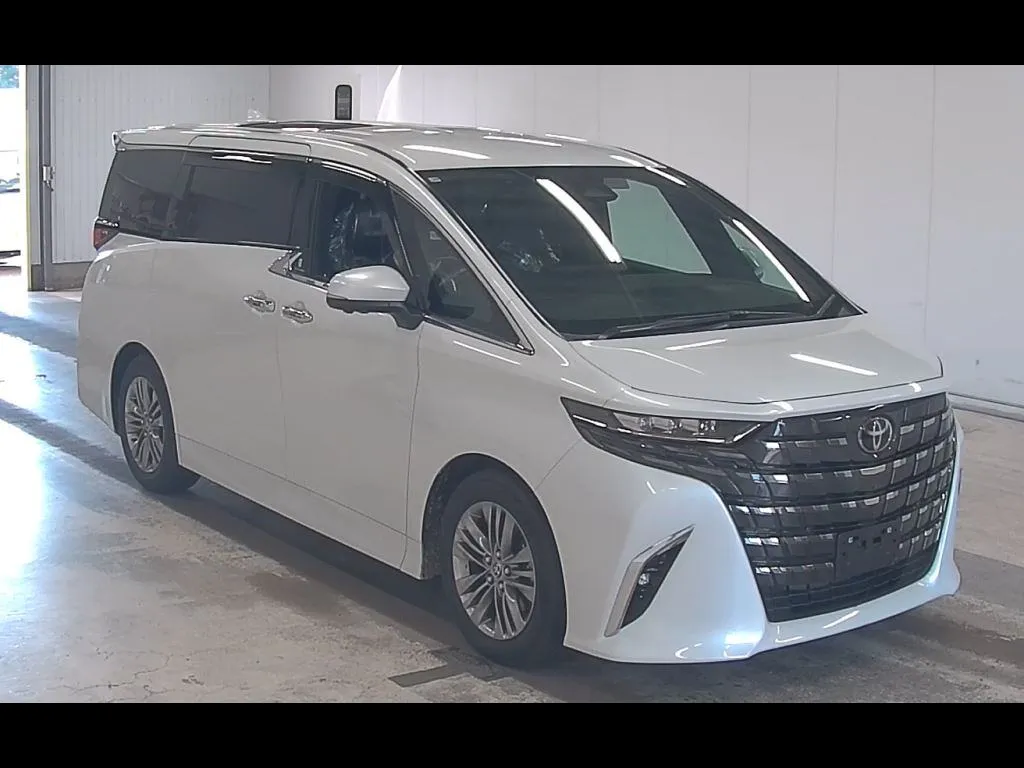 TOYOTA ALPHARD Z