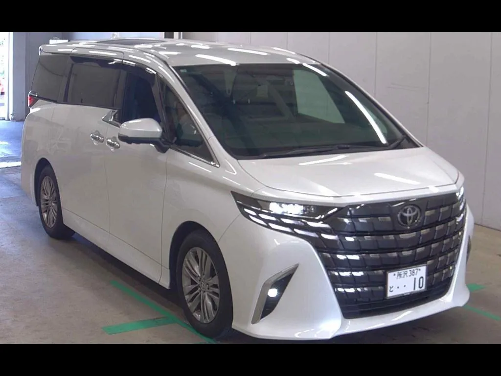 TOYOTA ALPHARD Z