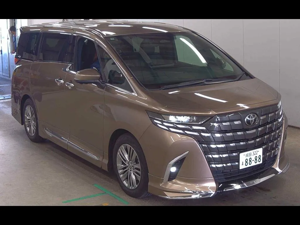 TOYOTA ALPHARD Z