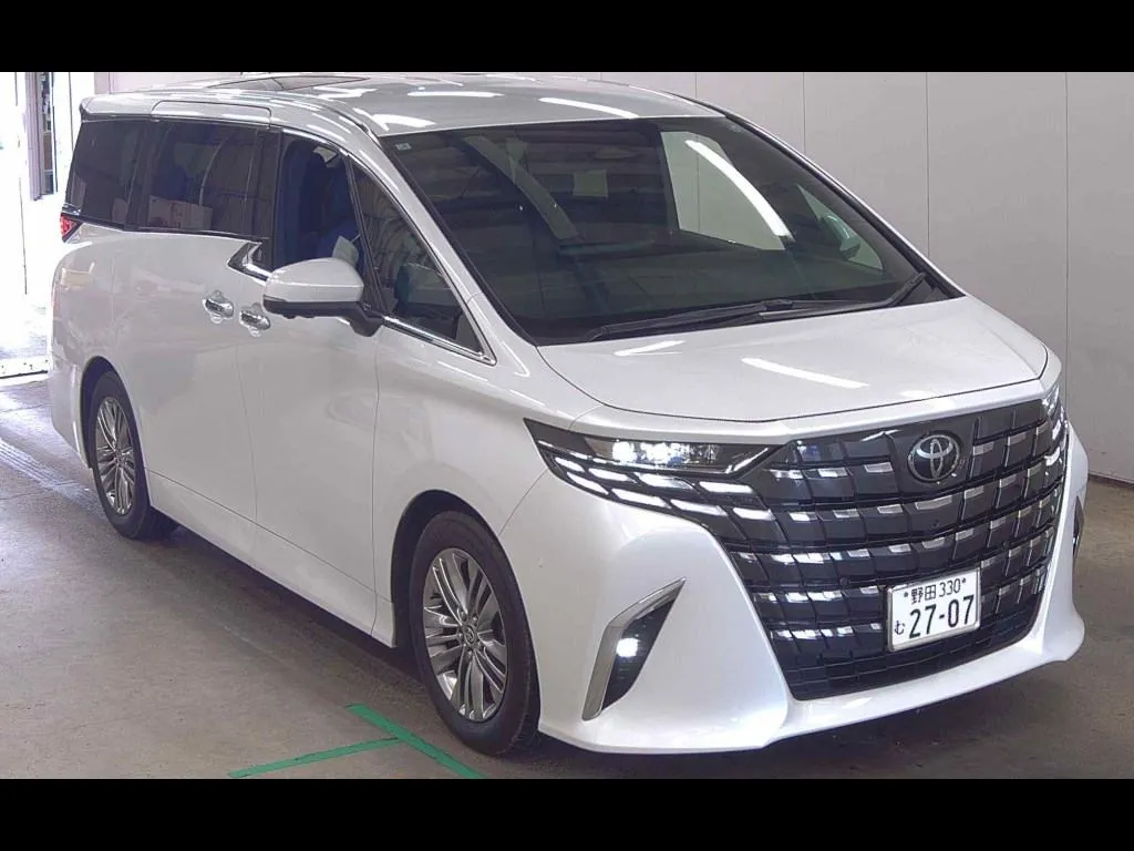 TOYOTA ALPHARD Z