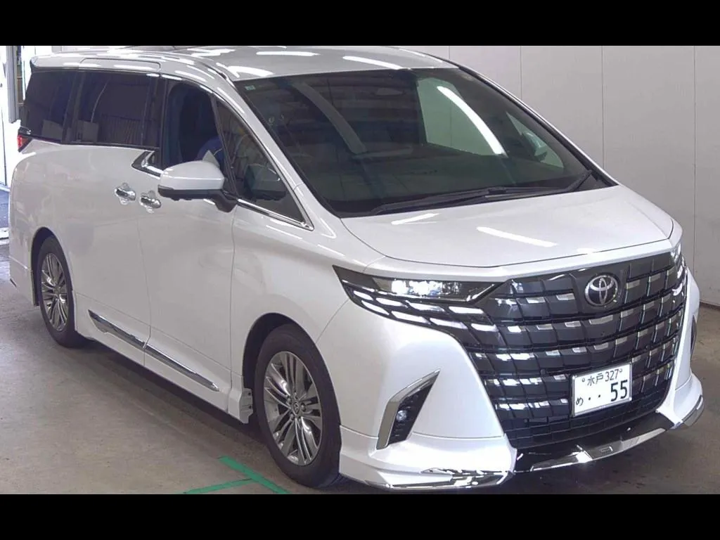 TOYOTA ALPHARD Z