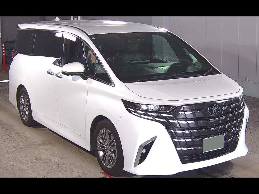 TOYOTA ALPHARD Z
